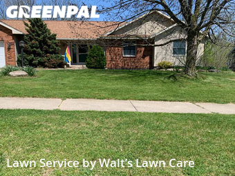 Yard Cutting in Plainfield Charter Township, 49306, Garden Trimming by Walt’s Lawn Care, work completed in Nov , 2025
