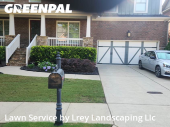 Lawn Maintenancein Johns Creek,30022,Lawn Mowing by Lrey Landscaping Llc, work completed in Dec , 2025