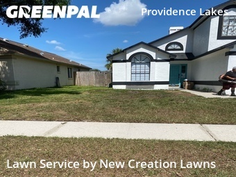 Lawn Cutin Brandon,33511,Lawn Mow by New Creation Lawns, work completed in Jun , 2026