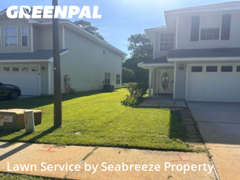 Yard Work in Destin, 32541, Backyard Mowing by Seabreeze Property , work completed in Oct , 2025