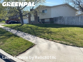 Lawn mowed in Sandy, 84094