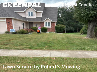 Lawn Mow nearby Topeka, KS, 