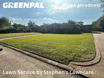 Grass Cutin Houston,77096,Lawn Maintenance by Stephen’s Lawncare, work completed in Nov , 2025