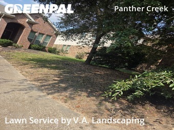 Lawn Mowin Tomball,77375,Grass Cutting by V.A. Landscaping, work completed in Dec , 2025