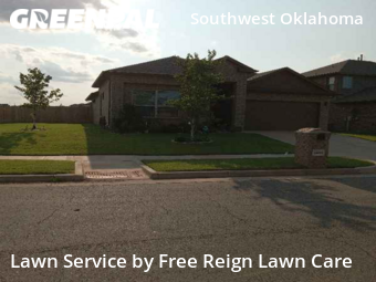Lawn Maintenance nearby Yukon, OK, 