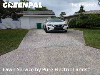 Grass Cuttingin Jacksonville Beach,32250,Yard Mowing by Pure Electric Landsc, work completed in Jan , 2026
