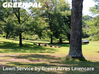 Grass Cutting in Kingsport, 37664, Backyard Mowing by Green Acres Lawncare , work completed in Nov , 2025
