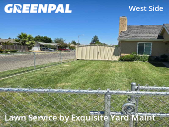 Grass Cut nearby Fresno, CA, 