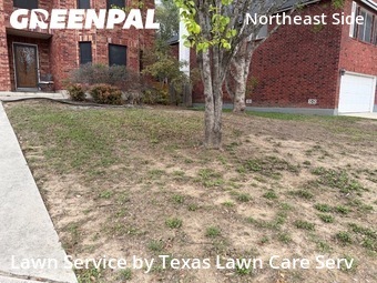 Grass Cuttingin Schertz,78154,Lawn Maintenance by Texas Lawn Care Serv, work completed in Jul , 2026