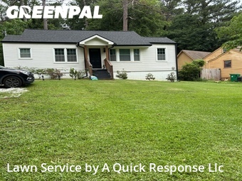 Lawn Carein Decatur,30032,Yard Cutting by A Quick Response Llc, work completed in Jun , 2026