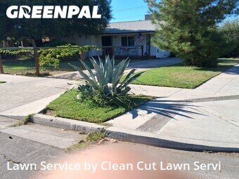 Lawn mowing work completed in Fresno, CA