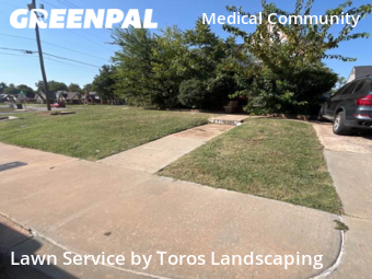 Lawn Mowing Service nearby Oklahoma City, OK, 
