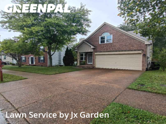 Grass Cutin Franklin,37067,Lawn Maintenance by Jx Garden, work completed in Jan , 2026
