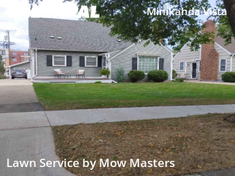 Landscaping Renovation In Minneapolis,55416,Landscaping Maintenance by Mow Masters, work completed in Nov , 2025