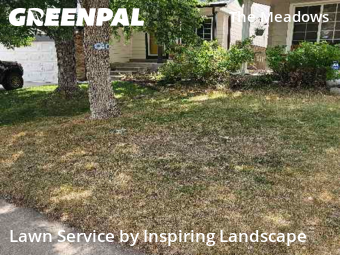 Lawn Cutting in Castle Rock, 80109, Lawn Services by Inspiring Landscape, work completed in Oct , 2025