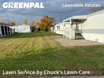 Grass Cuttingin Saginaw,48603,Lawn Cutting by Chuck’s Lawn Care , work completed in Dec , 2025