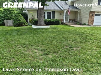 Lawn Mowingin Olathe,66062,Grass Cutting by Thompson Lawn, work completed in Jul , 2026