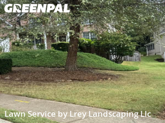 Lawn Cuttingin Alpharetta,30005,Lawn Mowing Service by Lrey Landscaping Llc, work completed in Nov , 2025