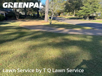 Lawn Care in Jackson, 39211, Yard Upkeep by T Q Lawn Service, work completed in Oct , 2025