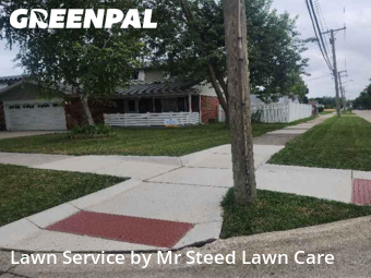 Lawn Care Servicein Oak Park,48237,Lawn Mowing by Mr Steed Lawn Care, work completed in Feb , 2026