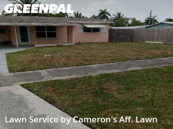Lawn Mowing Service nearby Fort Lauderdale, FL, 