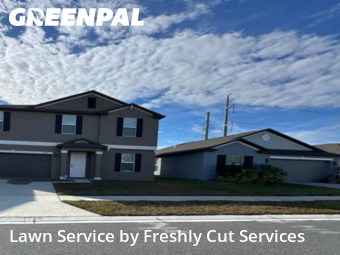 Property Maintenance in Bartow, 33830, Lawn Mowing by Freshly Cut Services, work completed in Dec , 2025