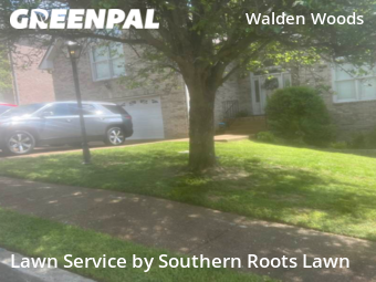Lawn Mowin Hermitage,37076,Lawn Cut by Southern Roots Lawn, work completed in Dec , 2025