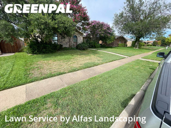 Grass Cut nearby The Colony, TX, 