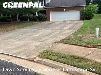 Lawn mowed in Covington, 30016