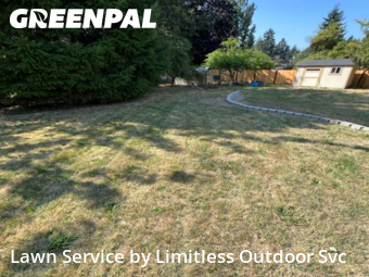 Yard Management in Federal Way, 98023, Lawn Upkeep by Limitless Outdoor Svc, work completed in Nov , 2025
