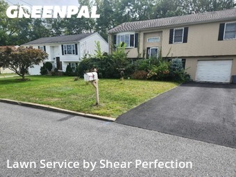 Yard Care Services in Cranston, 2920, Backyard Mowing by Shear Perfection, work completed in Nov , 2025