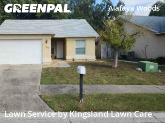 Lawn Cutin Oviedo,32765,Yard Mowing by Kingsland Lawn Care, work completed in Dec , 2025