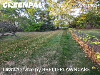 Garden Trimming in Meridian Charter Township, 48864, Front Yard Mowing by BBETTERLAWNCARE, work completed in Nov , 2025