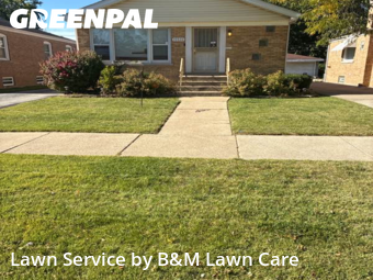 Landscaping Maintenance in Dolton, 60419, Yard Management by B&M Lawn Care, work completed in Nov , 2025