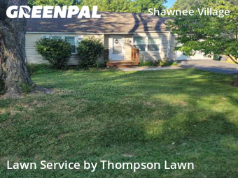 Yard Mowingin Shawnee,66203,Yard Mowing by Thompson Lawn, work completed in Feb , 2026
