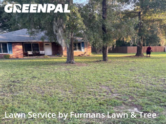 Landscaping Maintenance in Lake City, 32055, Yard Mowing by Furmans Lawn & Tree , work completed in Nov , 2025