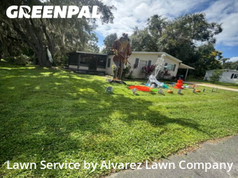 Grass Cuttingin Winter Springs,32708,Yard Mowing by Alvarez Lawn Company, work completed in Dec , 2025