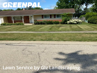 Yard Cuttingin Palatine,60074,Grass Cutting by Glz Landiscaping, work completed in Oct , 2025