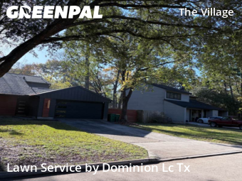 Lawn Cutin Spring,77380,Lawn Mow by Dominion Lc Tx, work completed in Dec , 2025