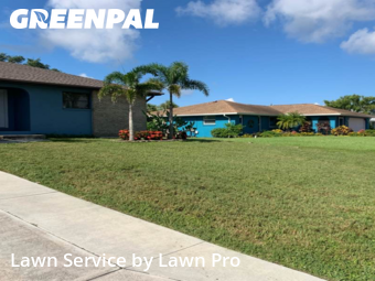 Lawn Mowing Servicein Englewood,34223,Grass Cutting by Lawn Pro, work completed in Nov , 2025