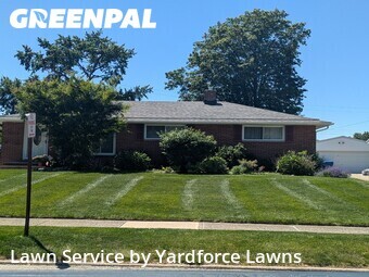 Lawn mowed in Fairview Park, 44126