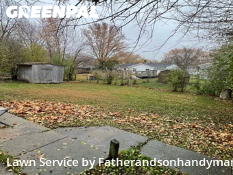 Turf Services in Hanover Park, 60133, Property Maintenance by Fatherandsonhandyman, work completed in Dec , 2025