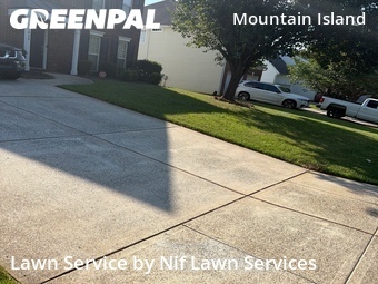 Grass Cut nearby Charlotte, NC, 