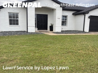 Lawn Cutin Arlington,76002,Lawn Mowing by Lopez Lawn, work completed in Jun , 2026