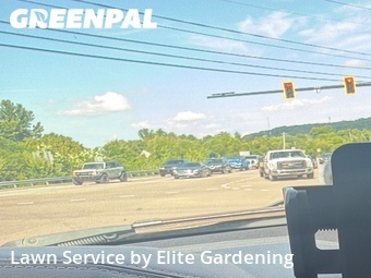 Lawn mowed in Franklin, 37064