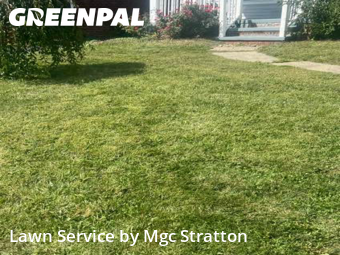 Lawn Care in Garfield Heights, 44125, Lawn Mowing by Mgc Stratton, work completed in Nov , 2025