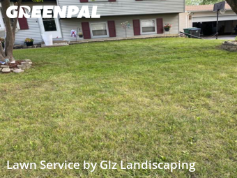 Yard Care in Zion, 60099, Backyard Mowing by Glz Landiscaping, work completed in Nov , 2025