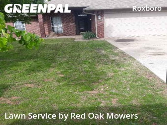 Grass Cut nearby Oklahoma City, OK, 