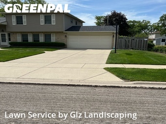 Grass Cutin Palatine,60074,Lawn Cut by Glz Landiscaping, work completed in Jun , 2026