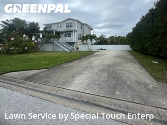Lawn Maintenancein Palm Harbor,34683,Lawn Mow by Special Touch Enterp, work completed in Jan , 2026